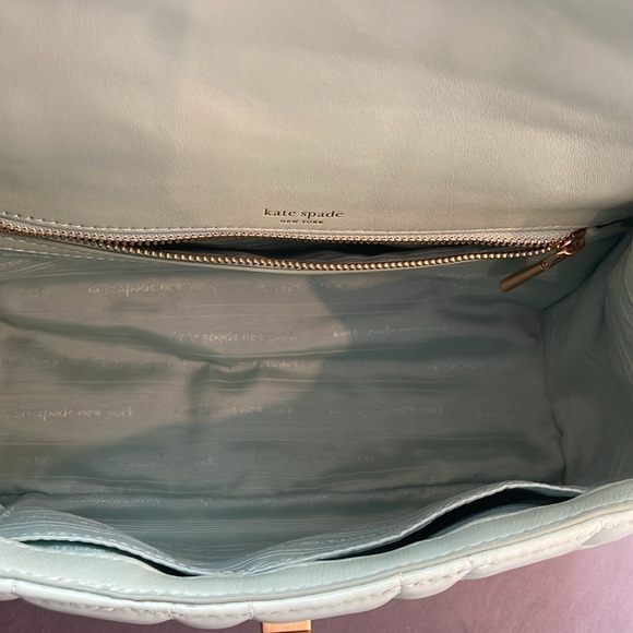NWT Kate Spade New York Evelyn Quilted Convertible Shoulder Bag - Picture 5 of 5